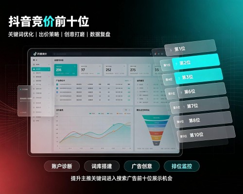 盖州抖音搜索竞价