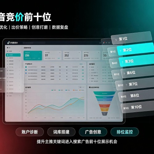 盖州抖音搜索竞价