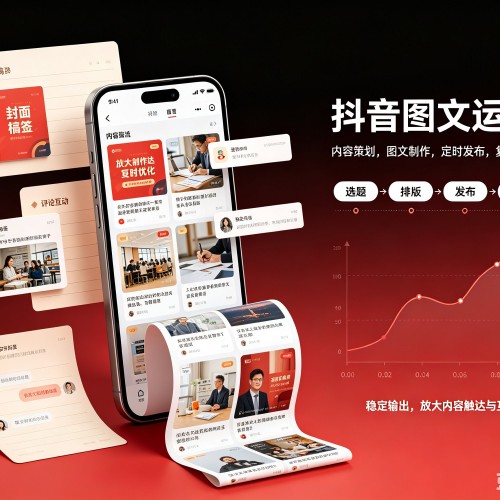 盖州抖音图文代运营服务
